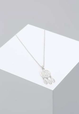 ELLI Ketting 'Boho' in Zilver