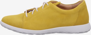 Ganter Lace-Up Shoes in Yellow