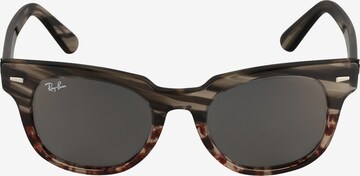 Ray-Ban Солнцезащитные очки 'METEOR' в Серый
