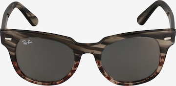 Ray-Ban Sonnenbrille 'METEOR' in Grau