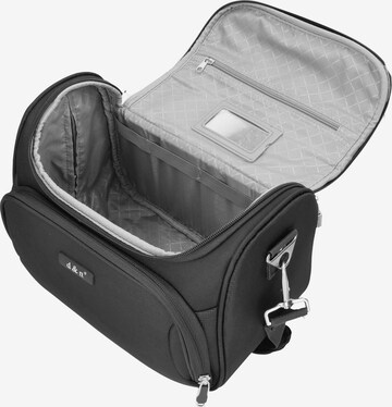 D&N Beautycase 'Travel Line 6400'  33 cm in Schwarz