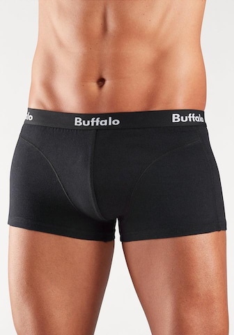 BUFFALO Boxershorts in Schwarz