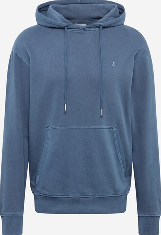 JACK & JONES Sweatshirt in Blauw: voorkant