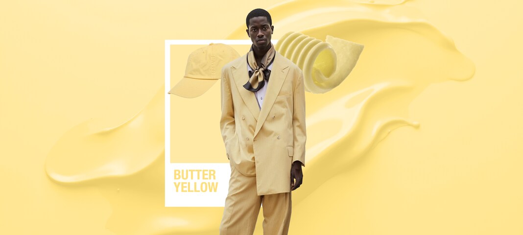 Butter Yellow
