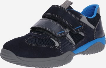 SUPERFIT Sneakers 'Storm' in Blauw: voorkant