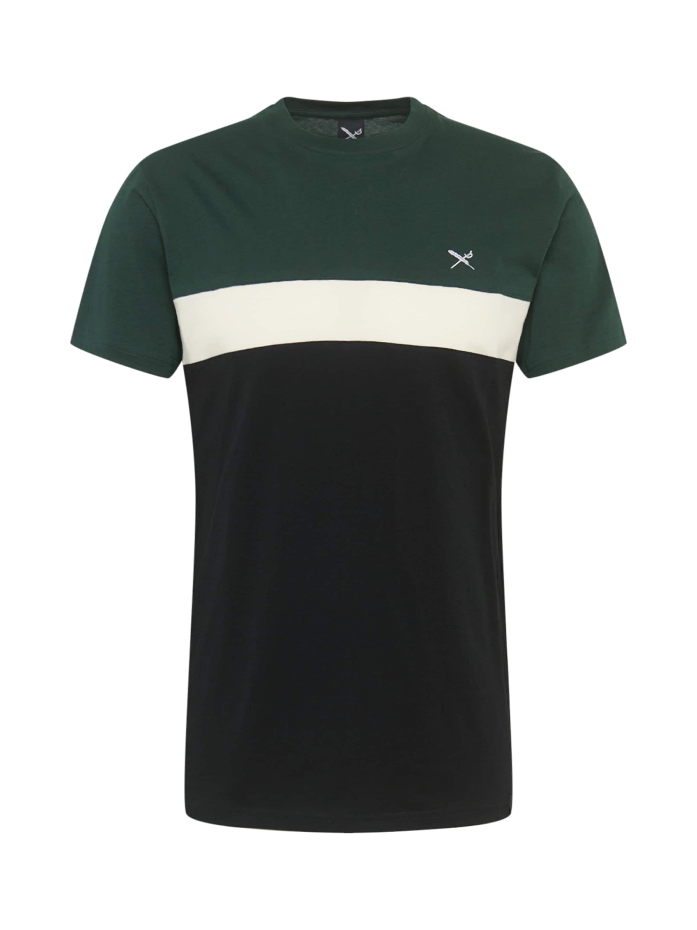 Iriedaily Regular fit Shirt 'Court' in Green: front