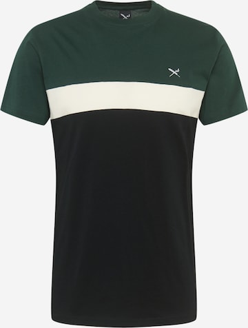 T-Shirt 'Court' Iriedaily en vert : devant