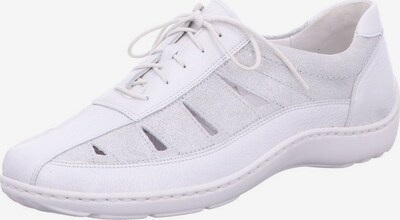 WALDLÄUFER Schuh in silber / weiß, Produktansicht