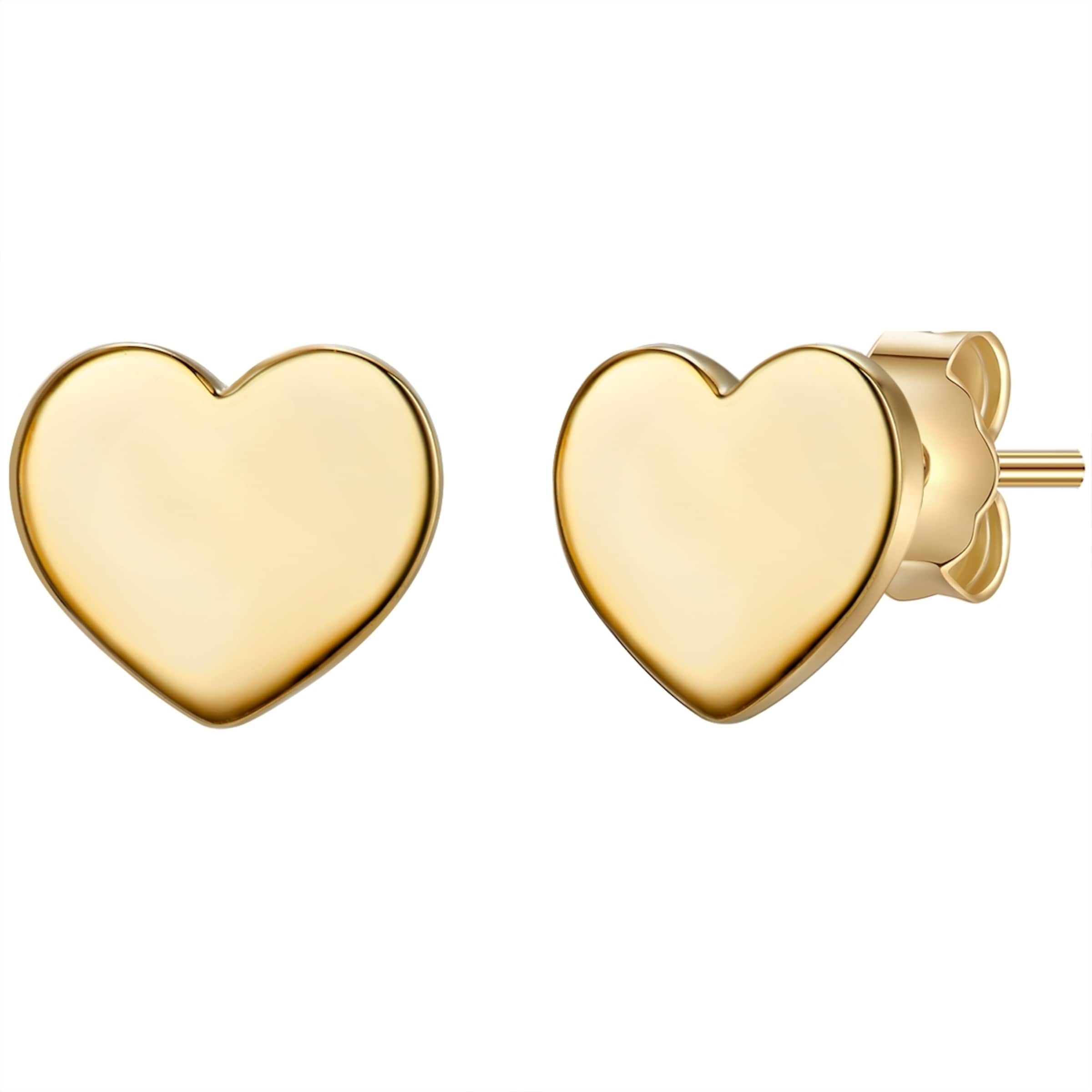 Glanzstücke München Oorbellen in Goud: voorkant