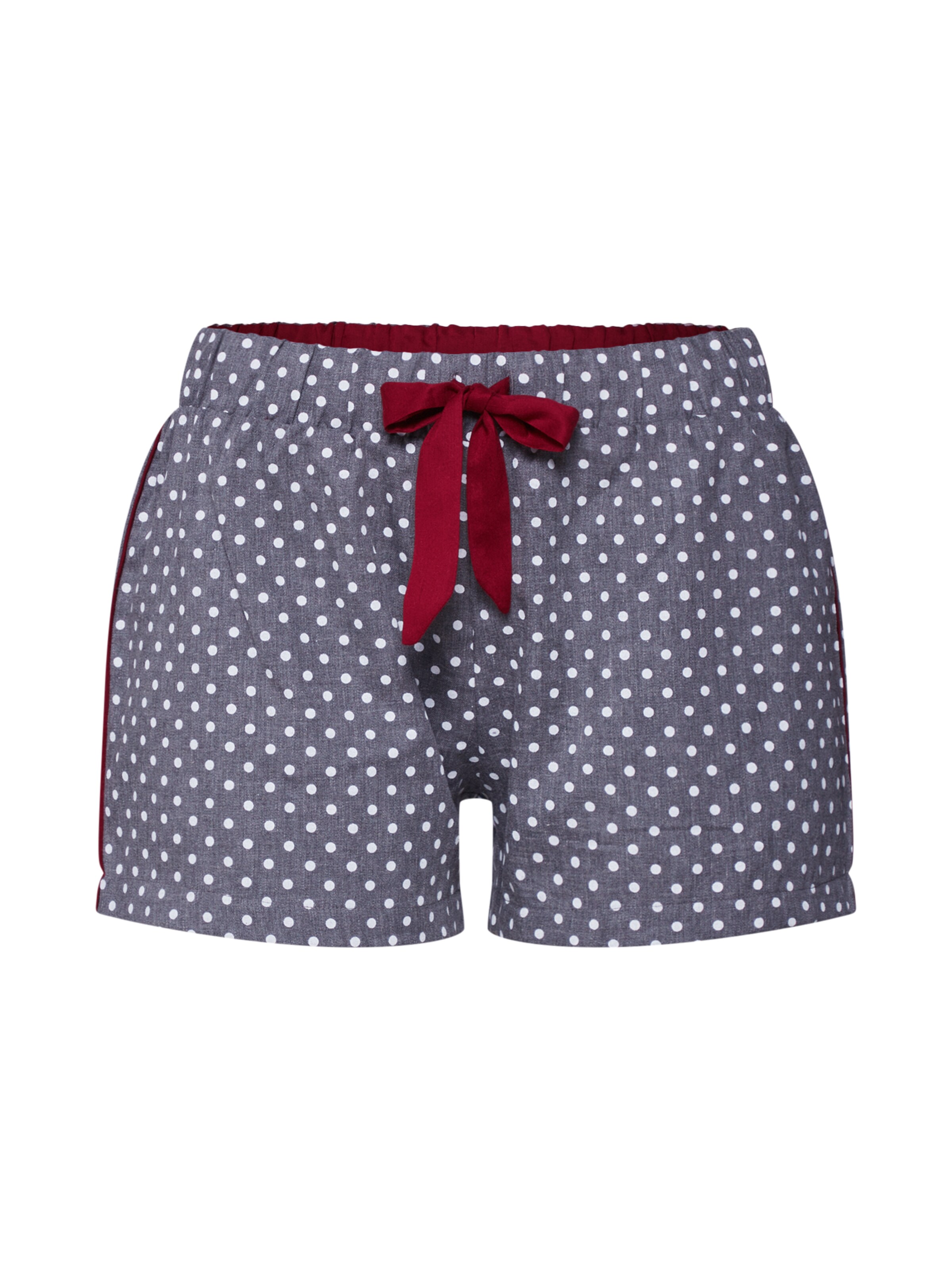 ESPRIT - Korte pyjama 'Fenja' in de kleur Lichtgrijs