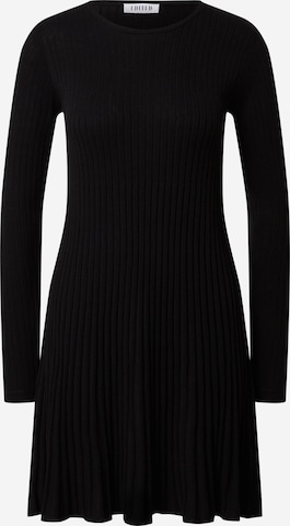 Robe 'Katrin' EDITED en noir : devant