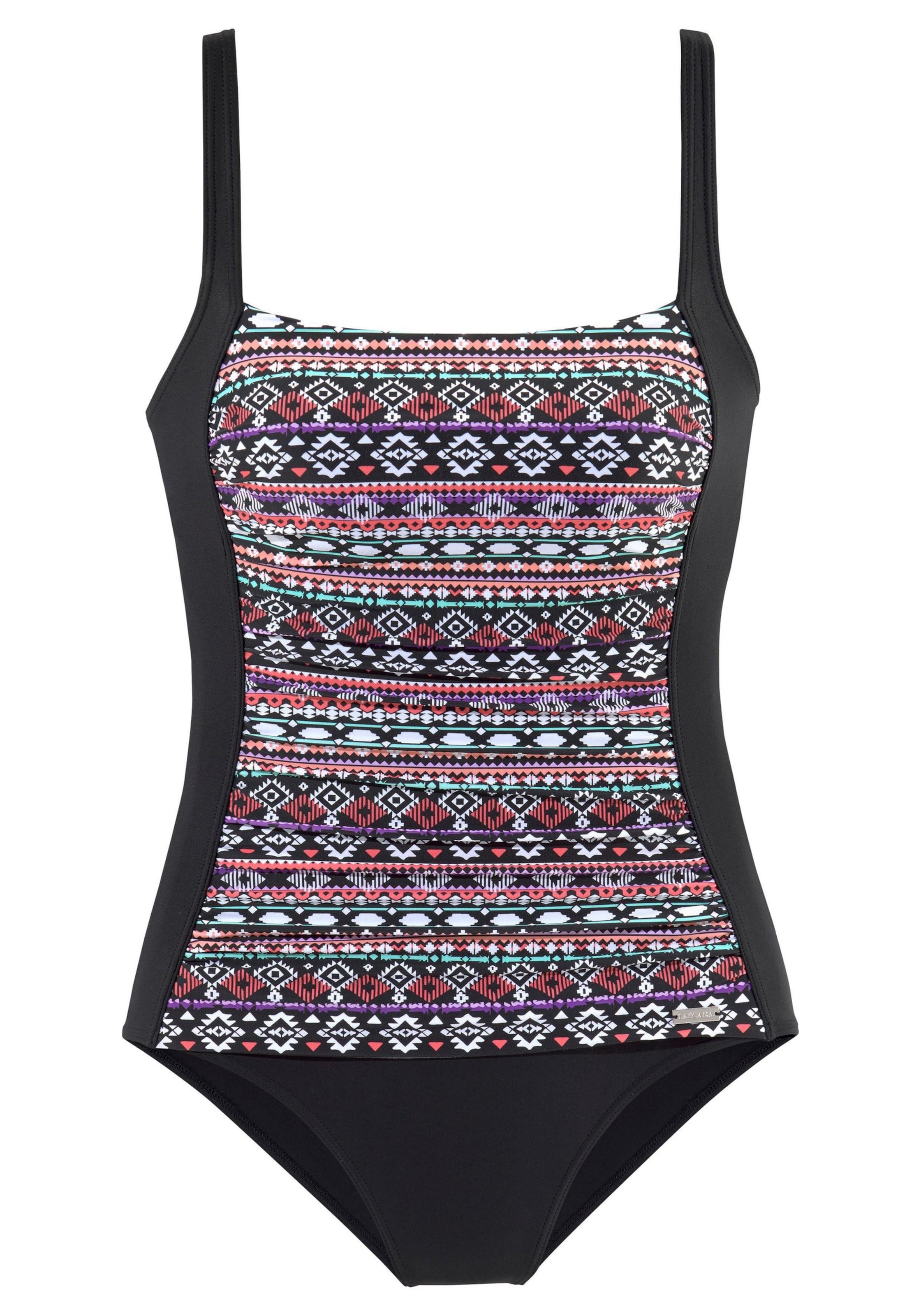 LASCANA Bustier Fürdőruhák - vegyes színek: elől