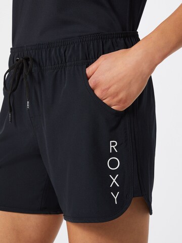 ROXY Regular Sportbroek in Zwart