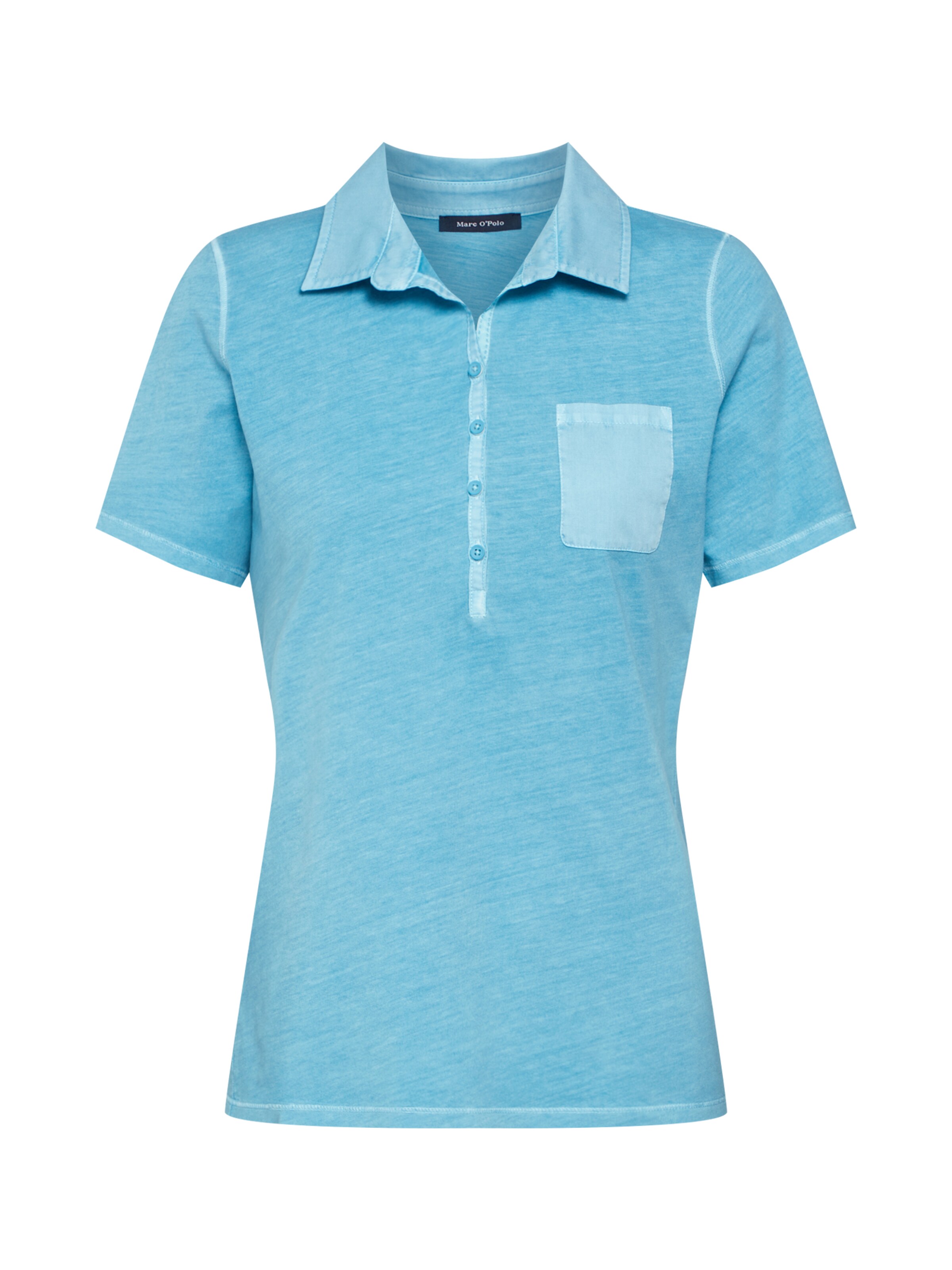 Marc O'Polo - Poloshirt in türkis