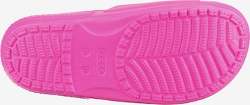 Crocs Strand-/badsko 'Classic Slide' i rosa