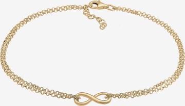 ELLI Voetsieraden 'Infinity' in Goud: voorkant