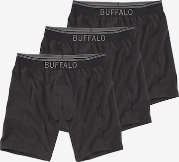 BUFFALO - Boxers em preto: frente