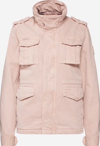 Superdry Jacke 'Camari' in Pink: predná strana