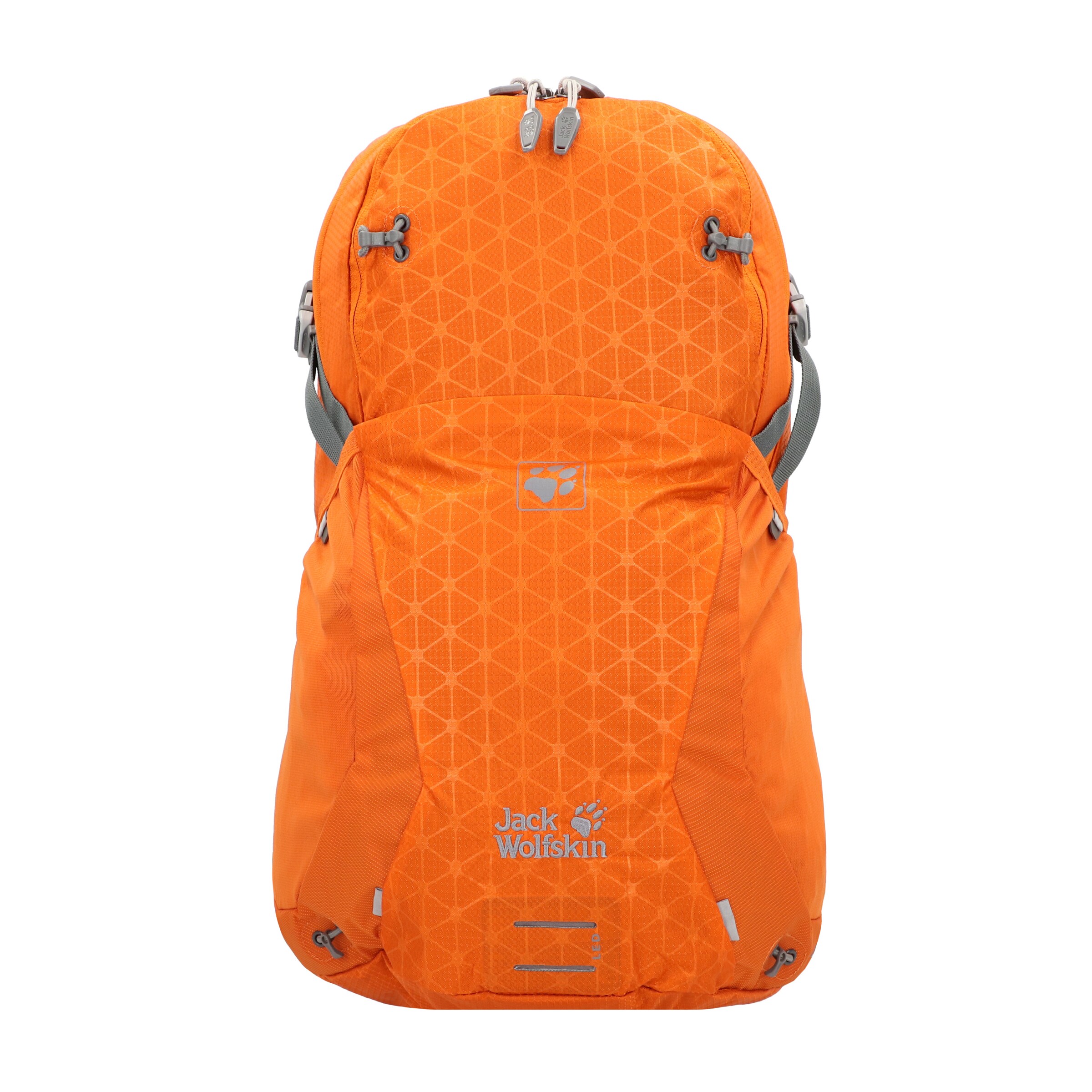 JACK WOLFSKIN - Sportrugzak 'Moab Jam' in de kleur Sinaasappel