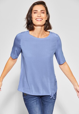 STREET ONE T-Shirt in Blau: predná strana