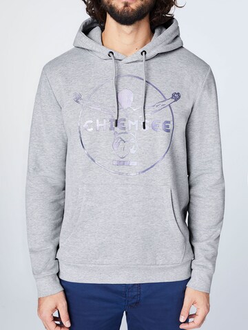 CHIEMSEE Regular Fit Sweatshirt in Grau
