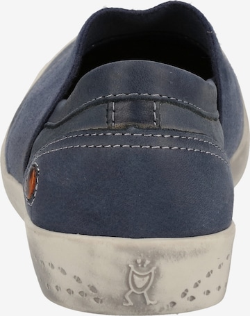 Softinos Slip-Ons in Blue