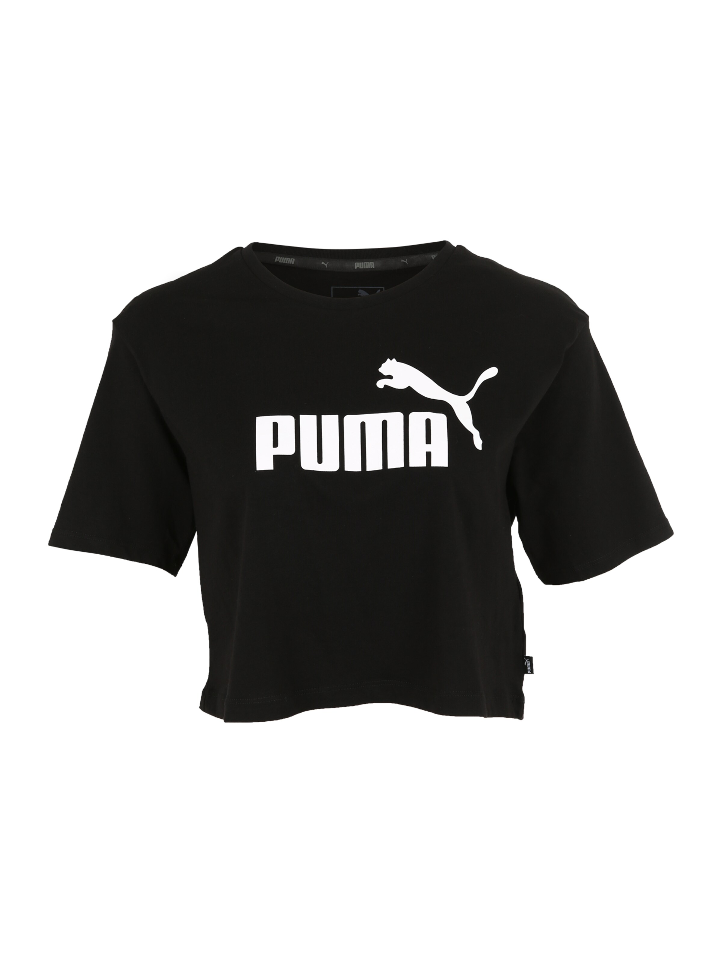 PUMA - Functioneel shirt 'Elevated' in de kleur Zwart