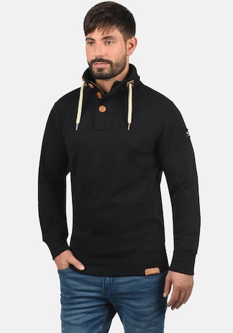 !Solid Sweater 'TripTroyer' in Black: front