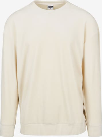 Urban Classics Sweatshirt in Beige: predná strana