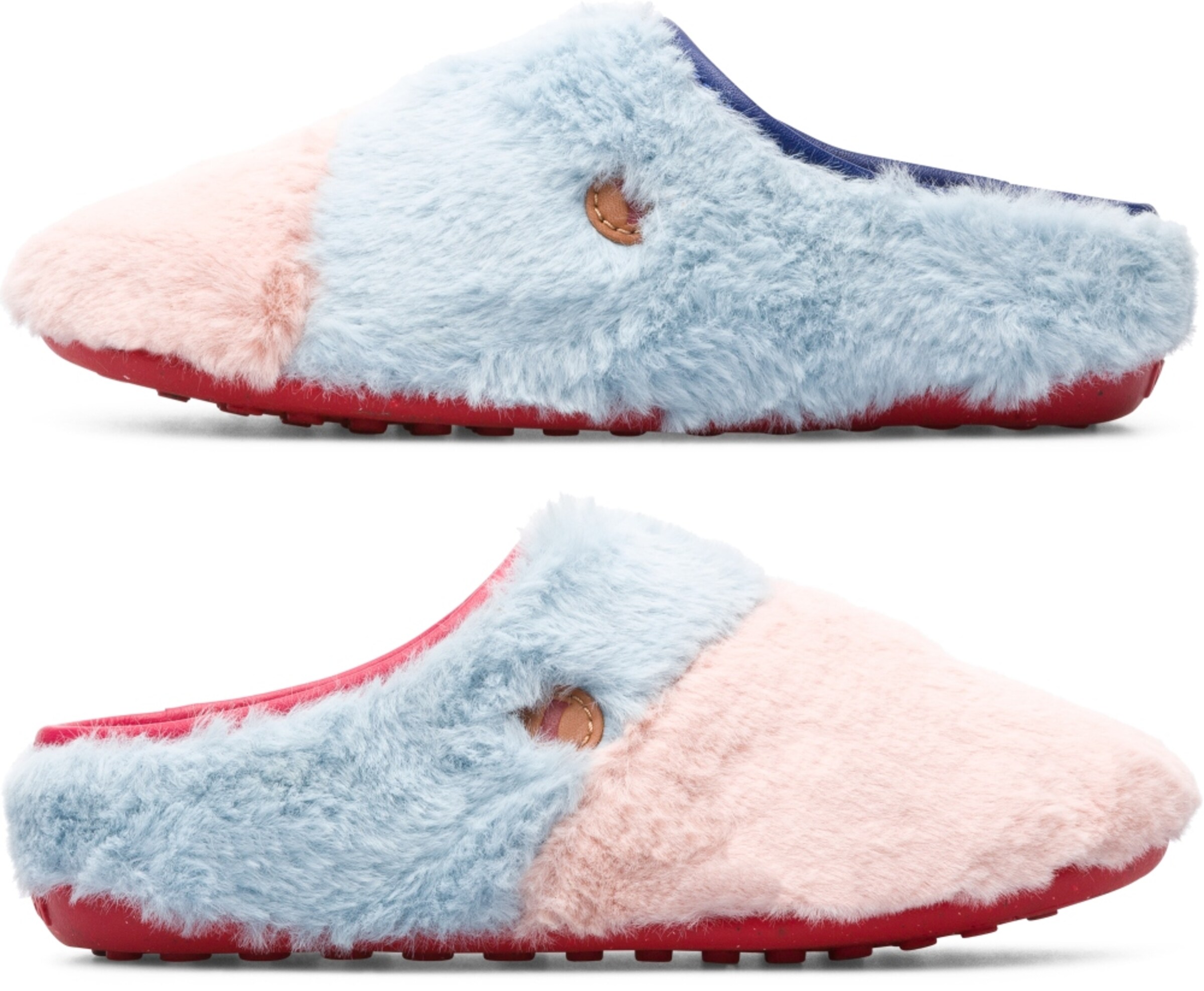 CAMPER Slipper 'Twins' in Blue