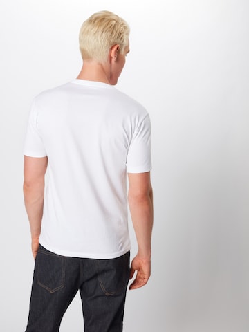 Coupe regular T-Shirt Polo Ralph Lauren en blanc : derrière