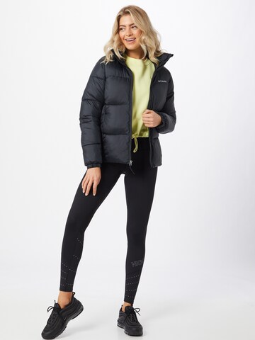 COLUMBIA Outdoor jacket 'Puffect' in Black