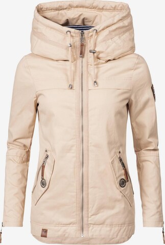 NAVAHOO Jacke 'Wekoo' in Beige