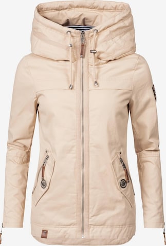 NAVAHOO Jacke 'Wekoo' in Beige