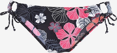 Slip costum de baie 'City' BUFFALO pe gri deschis / roz închis / negru, Vizualizare produs