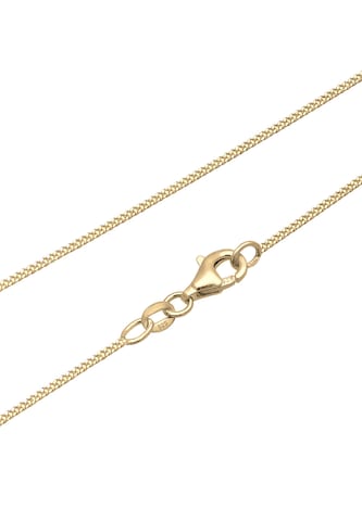 ELLI Ketting ' Anker, Herz, Kreuz, Multipendants' in Goud