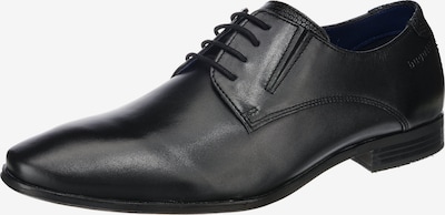 bugatti Zapatos con cordón en negro, Vista del producto