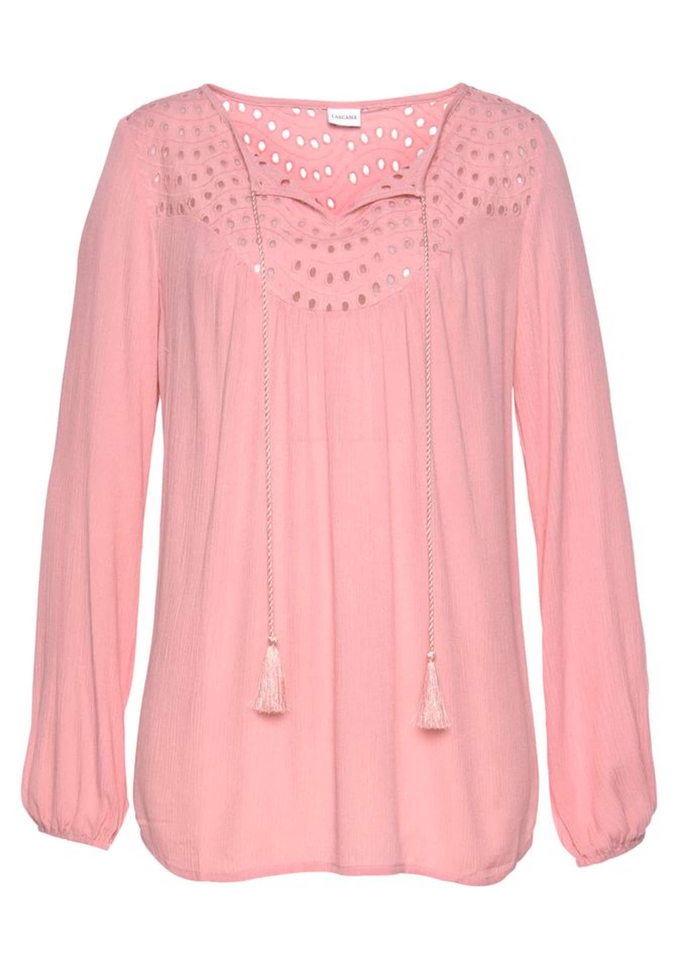 LASCANA Blus i rosa: framsida