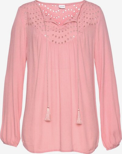 LASCANA Bluse in rosa, Produktansicht