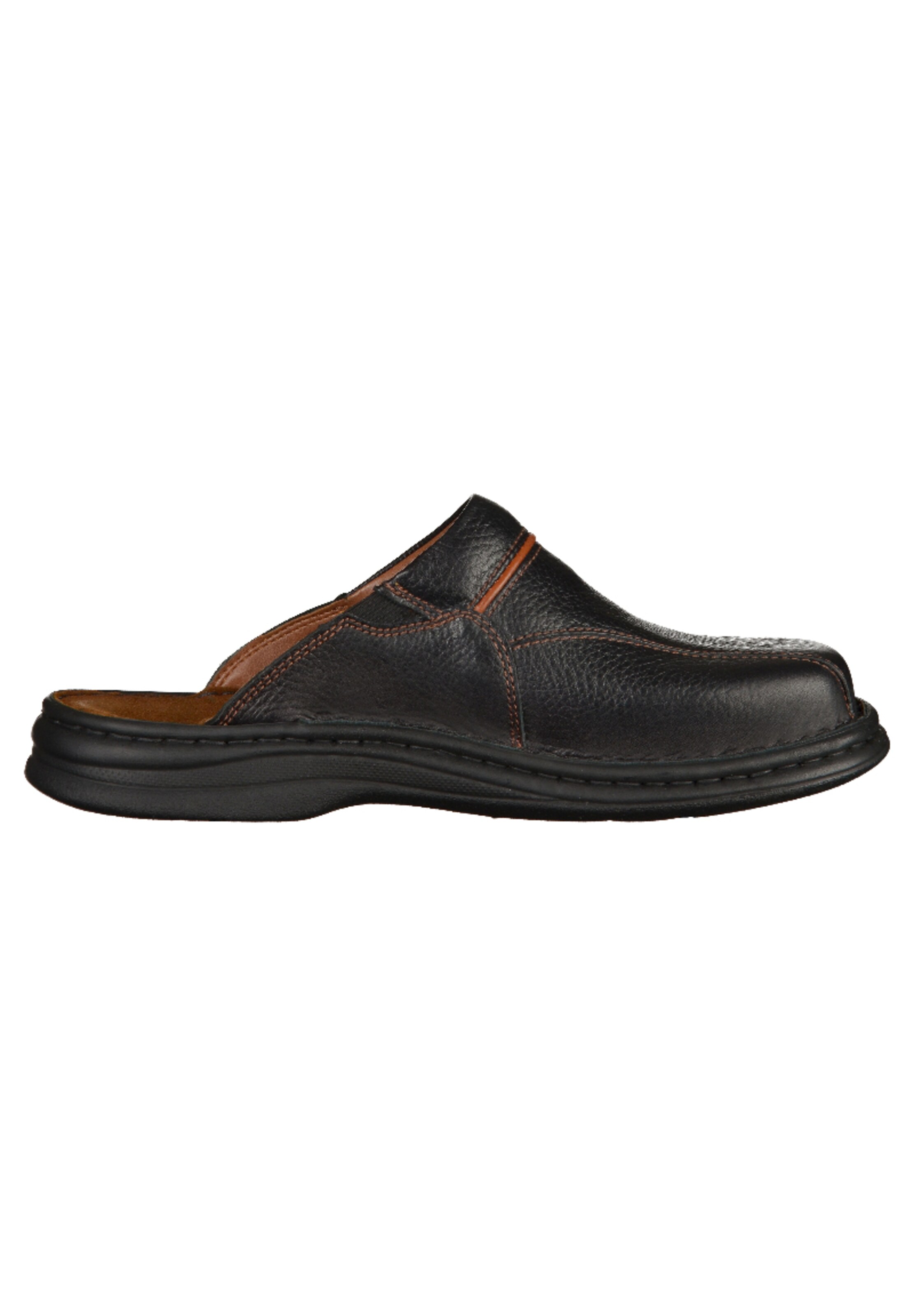 JOSEF SEIBEL Clogs 'Klaus' in Schwarz