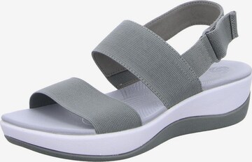 CLARKS Sandals in Grey: front