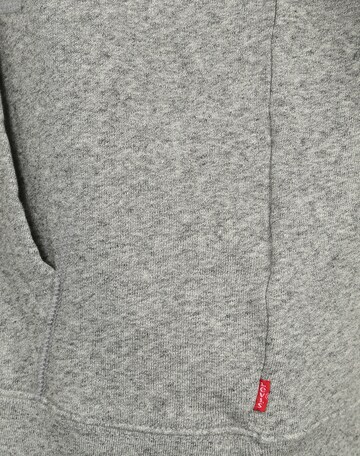 LEVI'S ® Bluzka sportowa 'Graphic Sport Hoodie' w kolorze szary