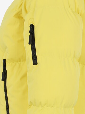 CHIEMSEE Outdoorová bunda - Žltá
