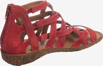 JOSEF SEIBEL Sandals 'Rosalie' in Red