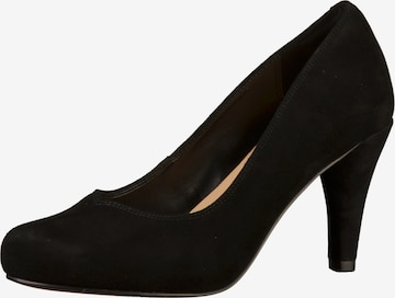 CLARKS Pumps 'Dalia rose' in Zwart: voorkant