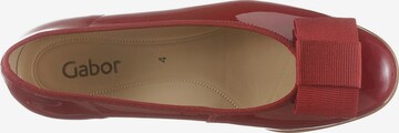 GABOR Ballet Flats in Red