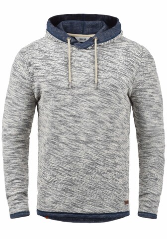 !Solid Hoodie 'Flock' in Blau: predná strana