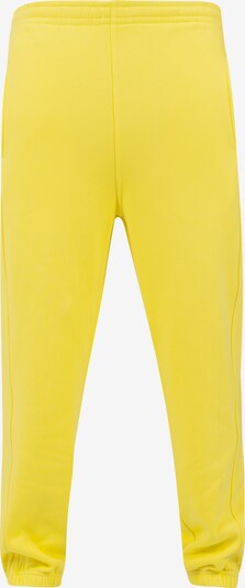 Urban Classics Pantalon en jaune, Vue avec produit