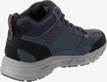 SKECHERS High-Top Sneakers 'Oak Canyon Ironhide' in Blue