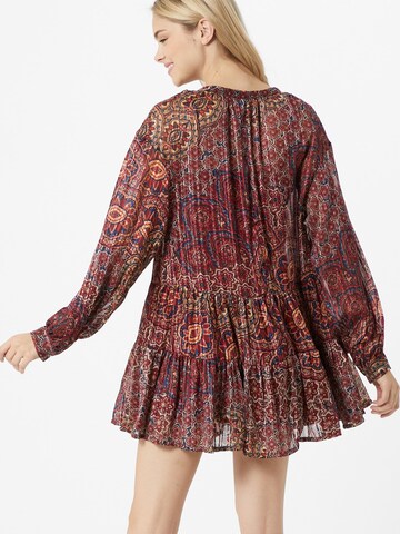 VERO MODA Tunic 'VAMMA' in Red